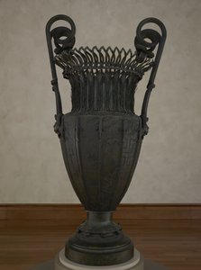 Vaso, 1889 (bronze e cobre)
